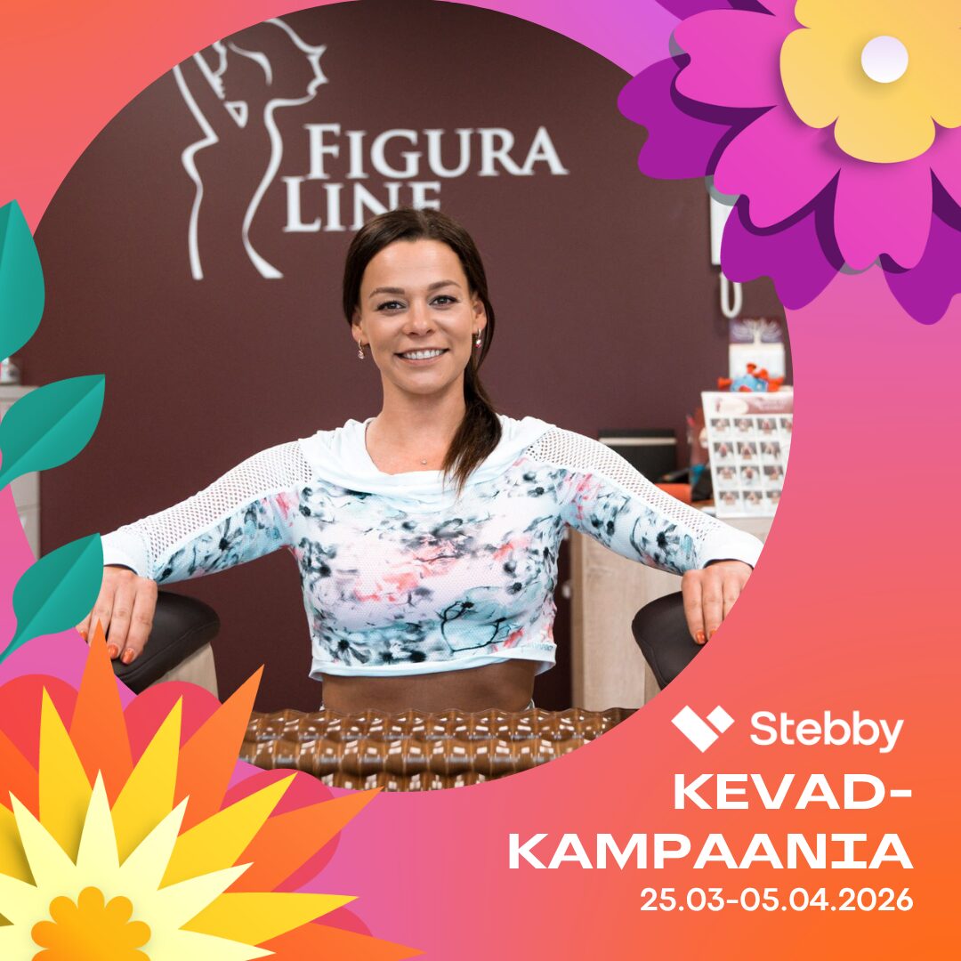 
Stebby kevadkampaaniaga rullmassaaž kuni 36% soodsamalt (16€/60 min, tavahind 25€)! Too tärkavasse kevadesse heaolu, või isegi mitu! Kui su tööandja on sulle j