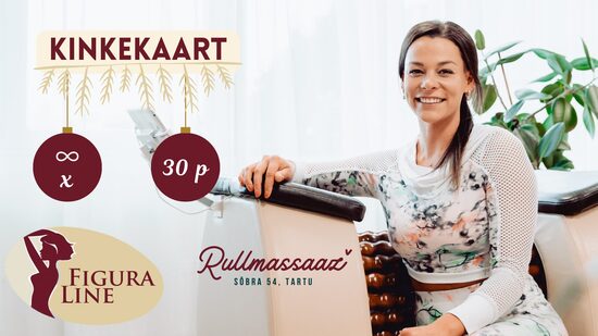 30 päeva jooksul piiramatu arv kordi rullmassaaži
