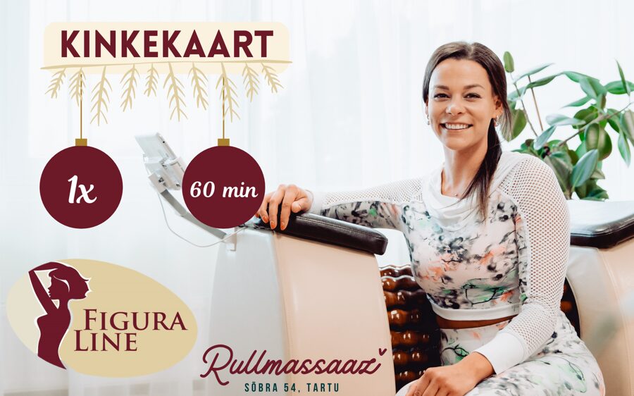 Kinkekaart  - rullmassaaž 60 minutit