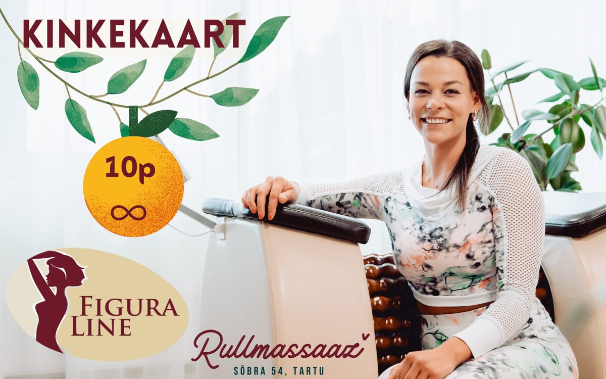 UUS! 10 päeva piiramatult rullmassaaži!?