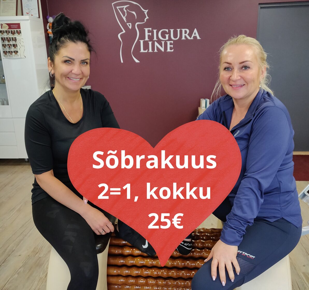 
💗 SÕBRAKUU PAKKUMINE 💗Aega napib, aga sõbraga juttu ajada oleks tore? Meil rullmassaažis käies lööd kaks kärbest ühe hoobiga - tervistav ja lõõgastav massaaž k